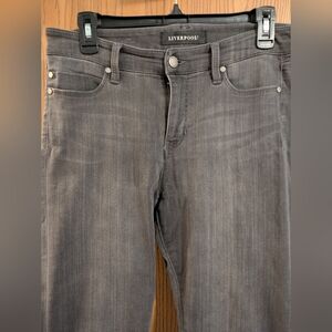 Liverpool Women's Charcoal Slim Jeans